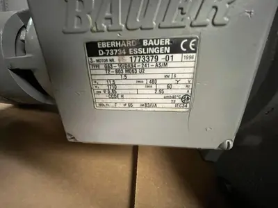 USED EBERHARD BAUER G63-10/DK94-241-AS/M
