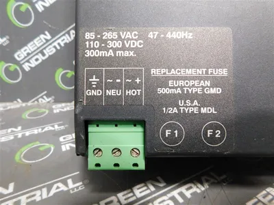 Allen Bradley 2707-L8P2X Series C Rev. BDTAM Plus Interface Panel