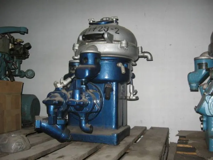 Used WSK KRAKOW MB1424-F Disc Batch Centrifuges PL | Perry Equipment #121475