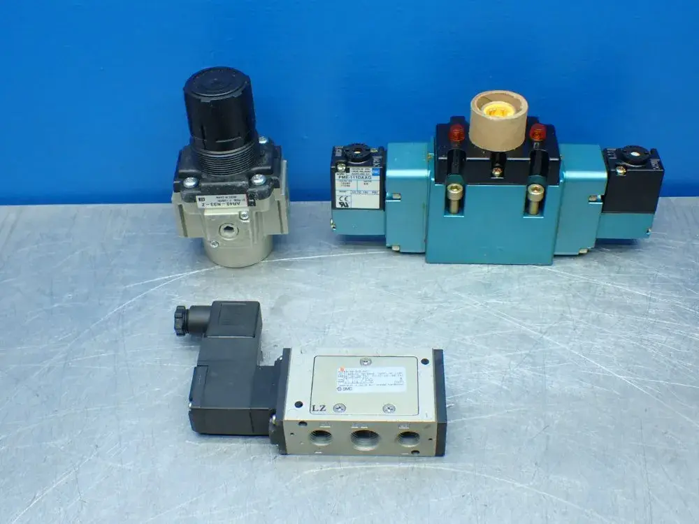 New | in-Stock MAC VALVES MVA2BA331PM111DA Pumps Ohio US | HGR 24 #872337