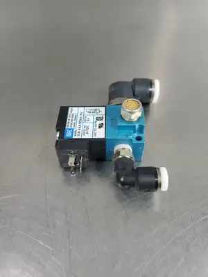 MAC 35A-AAA-DDAJ-1KJ Solenoid Valve, 24VDC, 5.4 Watts. 6E-9