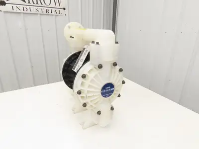 Verderair VA40KA Pneumatic Double Diaphragm Air Pump 1-1/2" Kynar 379LPM 120PSI