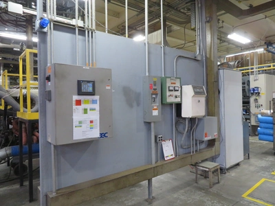 USED 1999 GLOUCESTER ENGINEERING CO blown film line