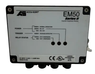 NEW ACCU-SORT 1000026320 EXPANSION MODULE EM50 SERIES II