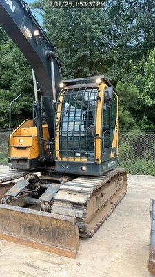 Used 2023 HYUNDAI HX145A LCR Crawler Excavators North Carolina US | National Equipment Dealers #1422370