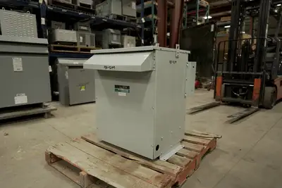 75 KVA 600D to 208Y/120V Isolation Transformer