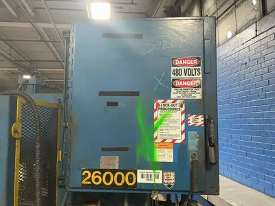 Used MULTIPRESS W4T100M2A C-Frame Presses Ohio US | HGR 24 #1515720