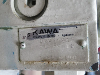 Used KAWASAKI _UNKNOWN_ Hydraulic and Pneumatic Motors Texas US | OCO Industrial #1716743