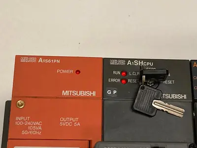 USED MITSUBISHI A1S61PN A1SHCPU A1S64TCTT-S1 A1SX80 A1SY10