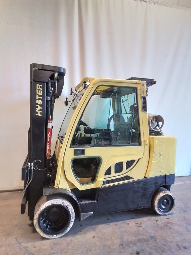 USED 2018 HYSTER S120FTPRS