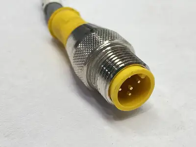 Turck VB2-RS 4.5T-0.3/2TC9S 2-L653-0.3/0.3 Junction Splitter Cable UX00218