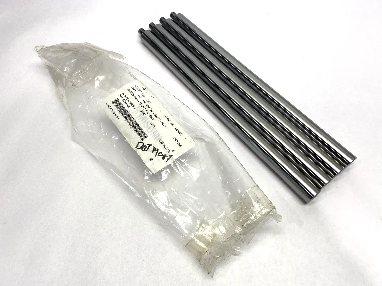 USED MISUMI SFUD20-321-F15-B12-P10-ND10