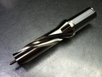 SECO 22-23.99mm Coolant Thru Drill 1" Shank SD103-22.00/23.99-75-1000R7 (LOC1318A)