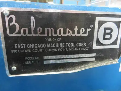 1995 BALEMASTER BB Series Other Machinery, Baler | Mark One Machinery (8)