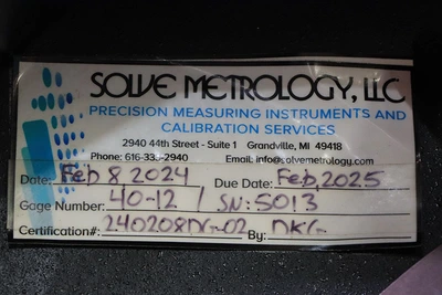 Used 1994 Micro-Vu SPECTRA, 1994, QC2000 DRO w/PROG. GEO FUNCT., Comparators New Jersey US | Machinery Values #944342