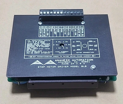 USED Anaheim Automation BLB/2088A