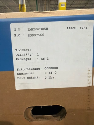 NEW Eaton LMK0023058