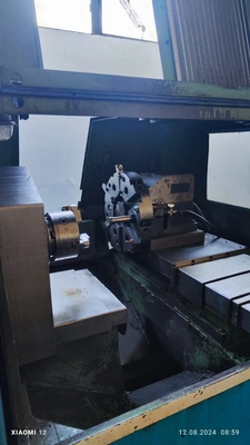 ZMM MACHSTROY CNC Lathe, in full working order, visible under power