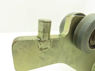 Spanco 1000Lb 1/2 Ton Overhead Bridge Crane End Truck  *Missing Wheel*