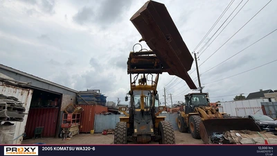Used 2005 KOMATSU WA320-6 Wheel Loaders New Jersey US | Proxy Equipment #1424176