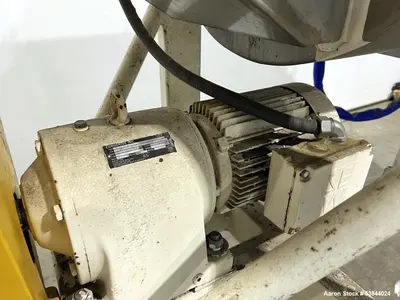 Used American Process Systems 20 Cu. Ft. Ribbon Blender – Stainless Steel, 5 HP,