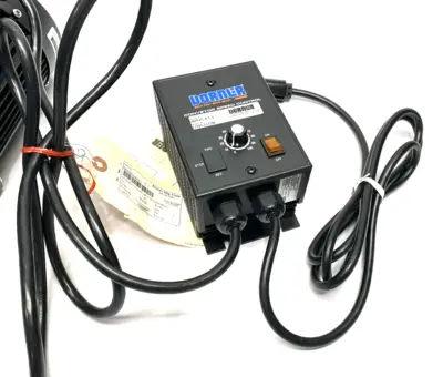 New | in-Stock Dorner Parallel Gearmotor 3/8HP 5:1 w/ 22MV1122B VFD Controller Gearmotors Michigan US | Maverick Industrial Sales #1513089