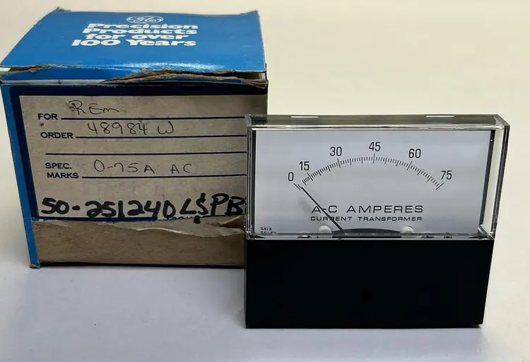 New | in-Stock GENERAL ELECTRIC 50-252140LSPB Meters - Misc Ohio US | Surplus Asset Holdings #1246518