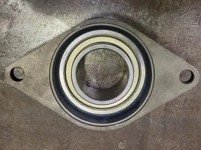 60 mm Bore, Bearing Flange No. SFT10