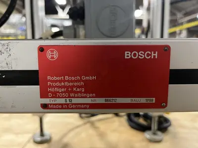 48 IN Dia Bosch unscrambling table