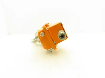 Valmet Automation PULP-EL LL 2 W Blade Consistency Transmitter Knife Stop Bent