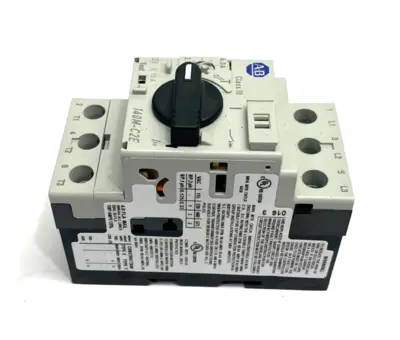 USED ALLEN-BRADLEY SER. C MOTOR PROTECTION CIRCUIT BREAKER