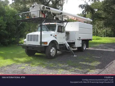 Used 1999 INTERNATIONAL 4700 Dump trucks Florida US | Proxy Equipment #1377757