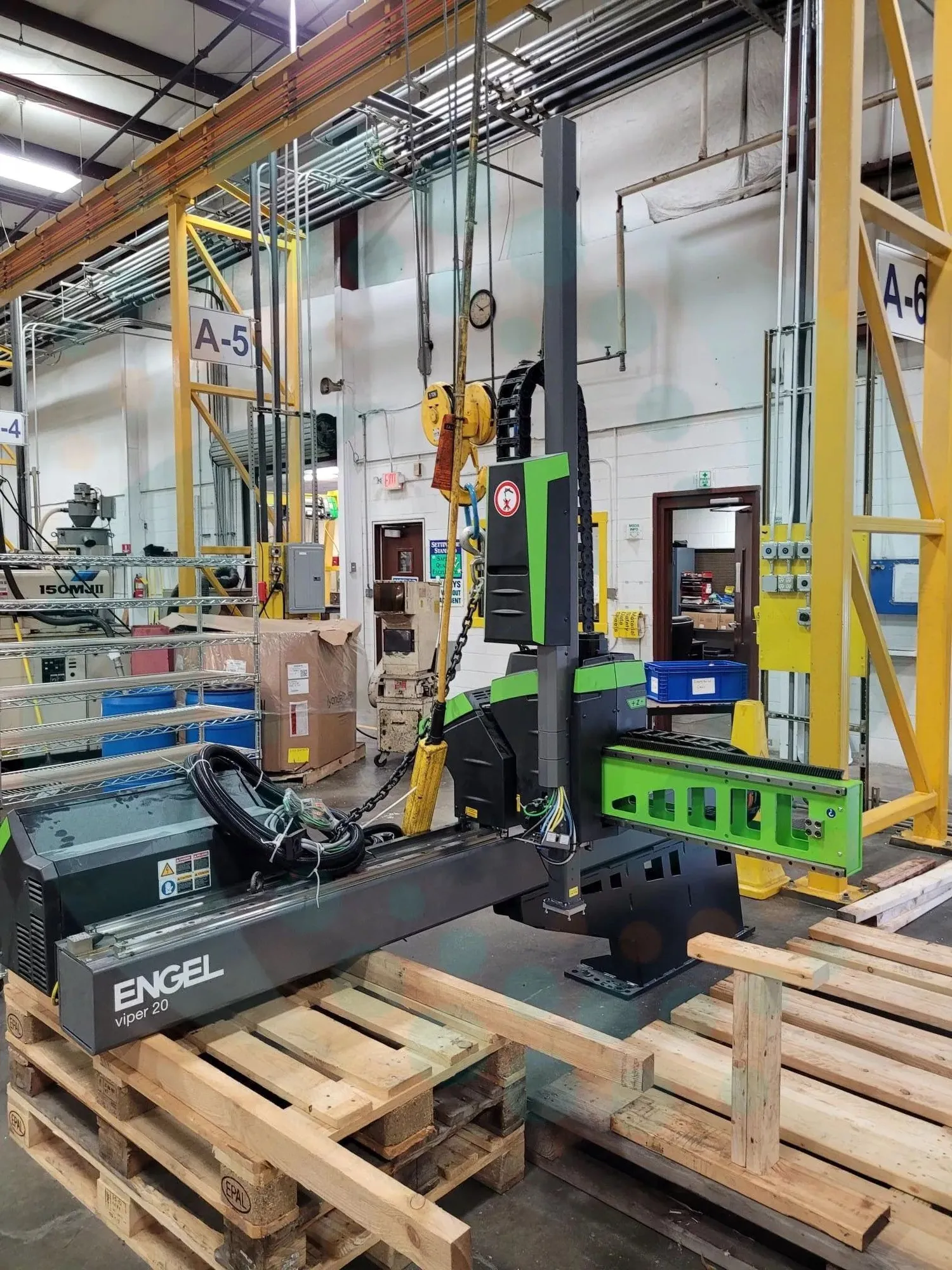 USED 2020 ENGEL Viper 20 Robot