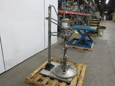 Graco President 24:1 205792 & 205038 Pneumatic Motor & Pump 204385 Drum unloader