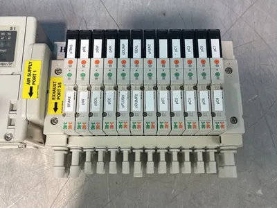 Smc Modular Valve Manifold Assembly