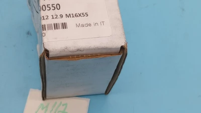 NEW SBE VARVIT 0000121600550 SOCKET HEAD SCREW