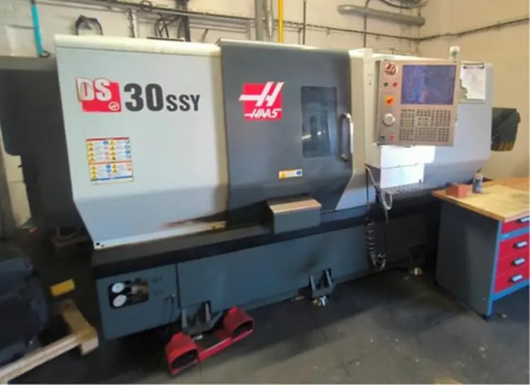 Used 2015 HAAS DS-30SSY CNC Lathes CZ | Amaron s.r.o. #1129699