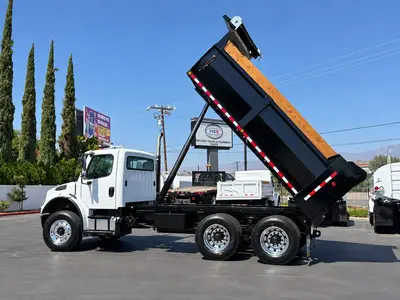 Used 2017 FREIGHTLINER M2 Carhaulers California US | Lillo Machinery #1542395