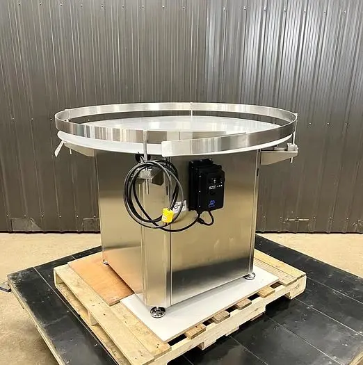 New 48'' Accumulation Table, Variable Speed
