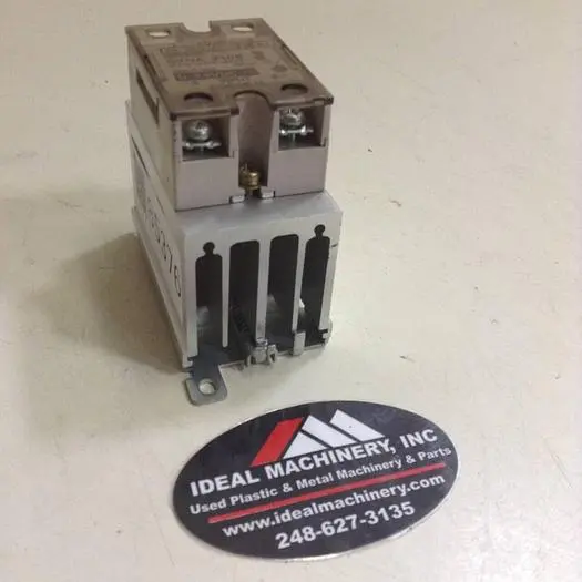 Used OMRON G3NA-210B Relays & Switches Michigan US | Ideal Machinery #705591