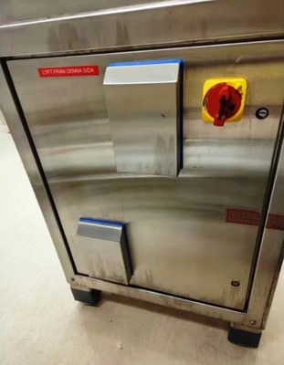 (3) Carr Centritech Cell 8 separation systems, 316L SS.