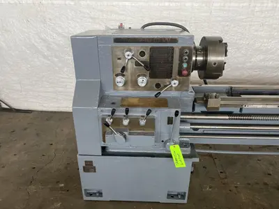 21" x 120" TARNOW TUJ 50X3000 ENGINE LATHE. STOCK #0743222.