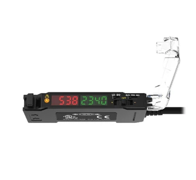 Banner DF-G1-NS-2M 19350 DF-G1 Dual Display Fiber Amplifier, 1 NPN [New]