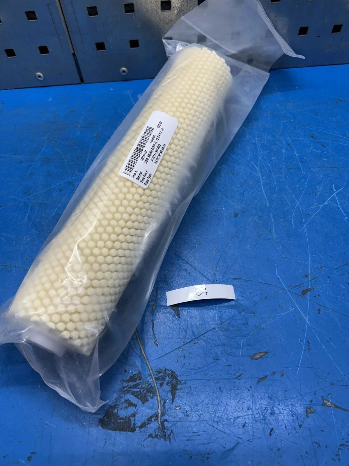 COML Brush Acrylic 12 3/4 X 2 1/2 Vend P/N 311614-3014923 New In Sealed Bag