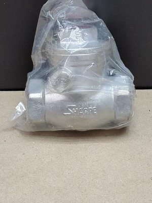 New Sharpe Stainless Steel Swing Check Valve 1/2" 20276 CF8M 316 Disc