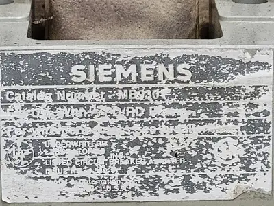 USED SIEMENS MB9301