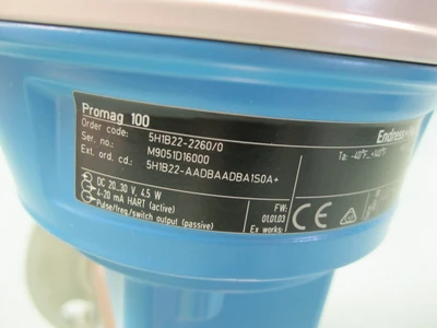 NEW Endress Hauser 5H1B22-AADBAADBA1S0A