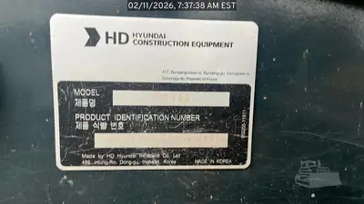 Used 2025 HYUNDAI HD130 Crawler Dozers South Carolina US | National Equipment Dealers #1422251