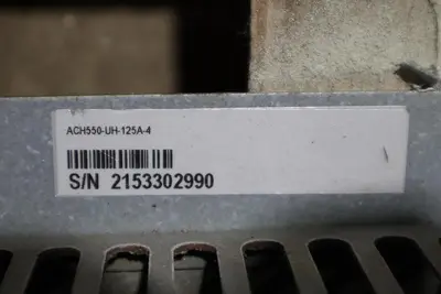 ABB ACH550-UH-125A-4 AC DRIVE 550 SERIES 3 PHASE 380-480 V AC STOCK HP142