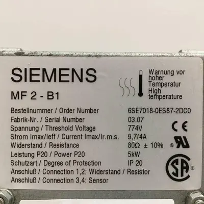 USED SIEMENS MF 2-B1